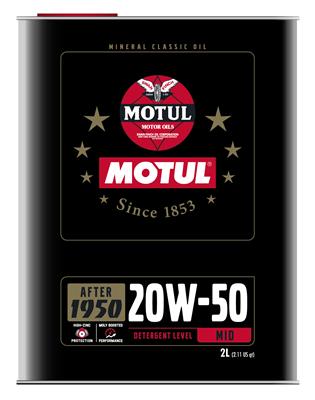 MOTUL 110621 Motul Classic Motor Oil | Summit Racing