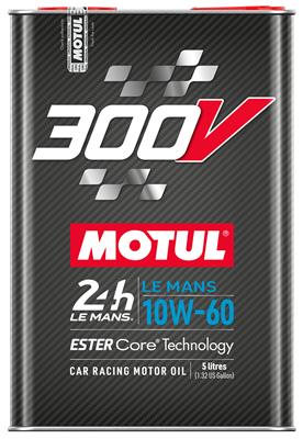 MOTUL 110865 Motul 300V Synthetic Le Mans Motor Oil | Summit Racing