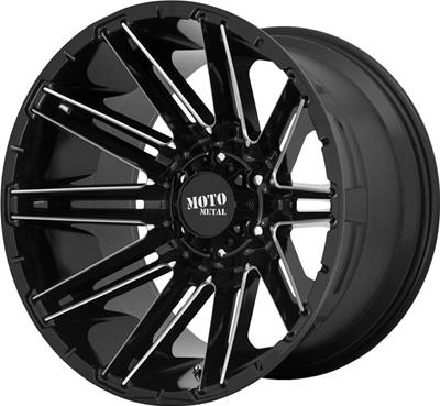 Moto Metal MO99822063318N Moto Metal Series MO998 Kraken Gloss