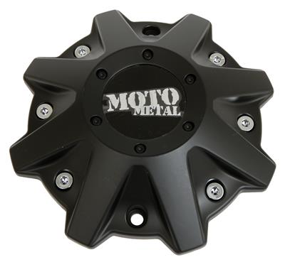 Moto Metal MO479L214SBO Moto Metal Center Caps | Summit Racing