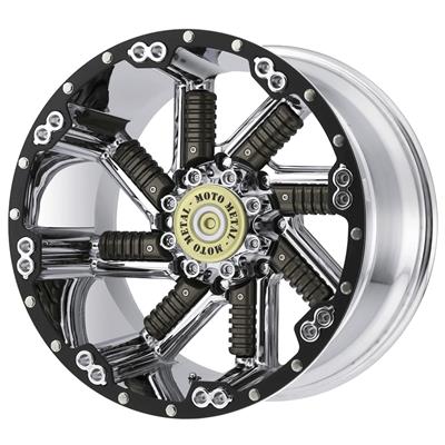 Moto Metal MO97921285244N Moto Metal Series MO979 Buckshot Chrome