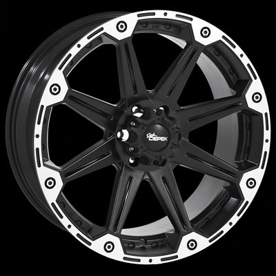 Dick Cepek Black DC Torque Wheel 17x8 5 6x135mm