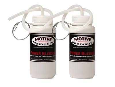 Motive Products 0101 Motive Products Power Bleeder Kits | Summit Racing