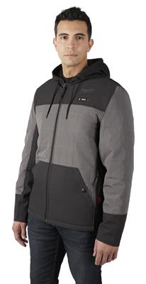 Milwaukee Tool 205G-21L Milwaukee M12 Heated AXIS Hooded Jackets