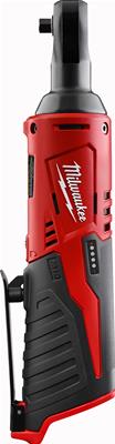 Milwaukee M12 12-Volt Lithium-Ion Cordless 1/4\ Ratchet, Tool-Only -  2456-20