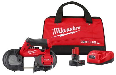 Milwaukee Tool 2529-21XC Milwaukee M12 FUEL Compact Band Saws Milwaukee Tool 2529-21XC Milwaukee M12 FUEL Compact Band Saws