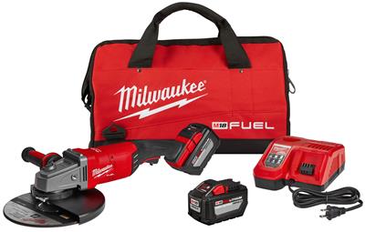 Milwaukee Tool 2785-22HD Milwaukee M18 FUEL Large Angle Grinders