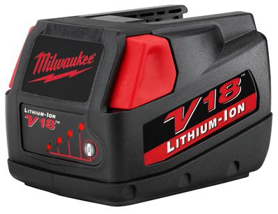 vhbw 3x Batterie compatible avec Milwaukee LokTor S 12 TXC, S 12 TX, S 12 PX, P 12 TXC, P 12 TX