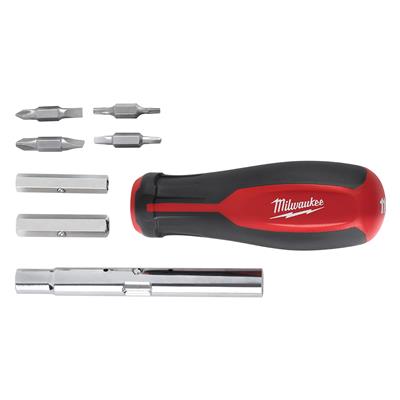 Milwaukee Tool 48-22-2761 Milwaukee 11-in-1 Square Drive Multi-Bit
