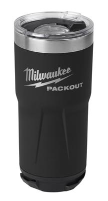 NEW Milwaukee PACKOUT Black Tumblers! 