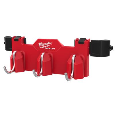 Milwaukee Tool 48-22-8606 Milwaukee PACKOUT Toolbox 3-Hook