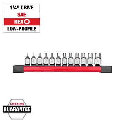 Milwaukee Tool 48-22-9544 Milwaukee Low-Profile Hex Bit Socket