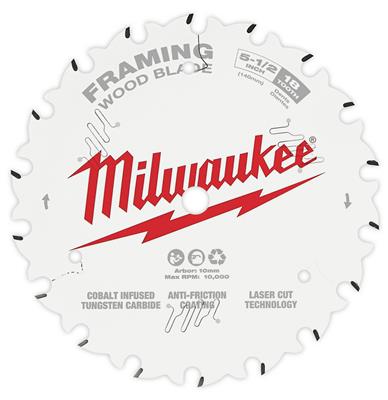 Milwaukee 48-40-0520 5-1/2 18T Framing Circular Saw Blade