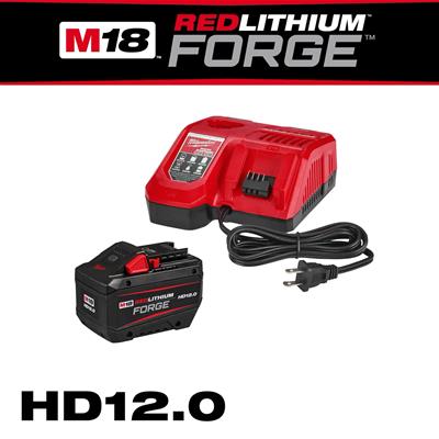 Milwaukee Tool 48-59-1300 Milwaukee M18 REDLITHIUM FORGE HD12.0