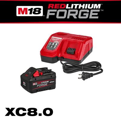 1. リミットメイカー 2個 2. GOLEM レッドグロー 2個 Milwaukee Tool 48-59-1881 Milwaukee M18 REDLITHIUM FORGE XC8.0