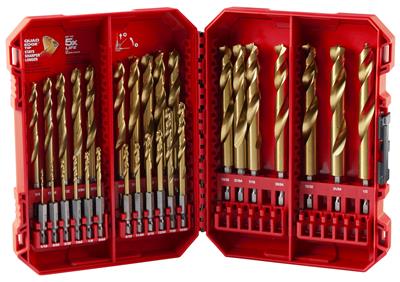 Milwaukee Tool 48-89-4672 Milwaukee SHOCKWAVE RED HELIX Titanium