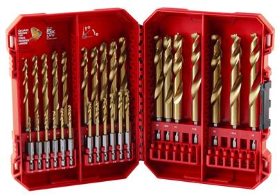 Milwaukee Tool 48-89-4862 Milwaukee SHOCKWAVE RED HELIX Titanium