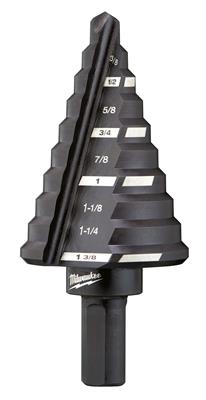 Milwaukee Tool 48-89-9205 Milwaukee Jam-Free Step Drill Bit Sets