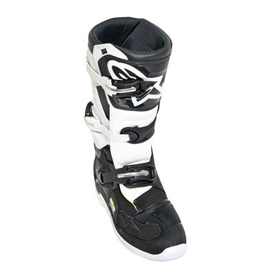 Alpinestars Tech 3 Stella Boots; Black/White