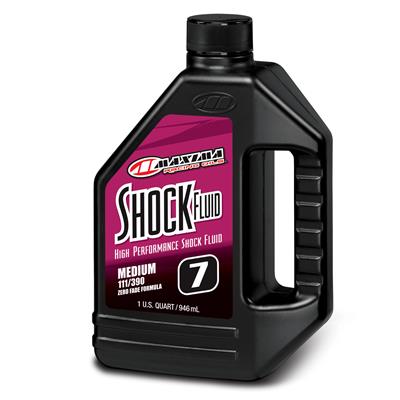Maxima Racing Shock Fluid 58901M Fluid, Mineral, 7W, Medium, 1 Liter, Each