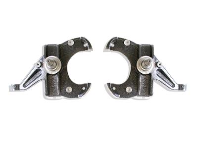 MaxTrac 73-87 Chevrolet C10 2WD 2.5in Front Lowering Spindles (1.25in Rotors) thumbnail 6