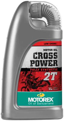 Motorex Cross Power 2T 2-Cycle Oil
