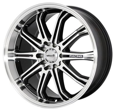 Maxxim Wheel 4S56T04385 Maxxim Ferris Gloss Black Wheels with Full