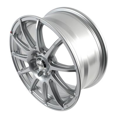 Maxxim Wheel WN67T1540S Maxxim Winner Silver Wheels | Summit Racing