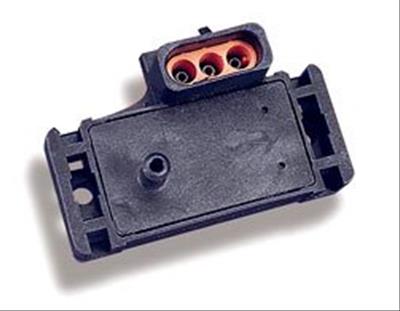 3Bar GM Map Sensor With Pigtail, Direct Fit Boost Sensor For Turbo Cars (Replaces 12223861/12223749)