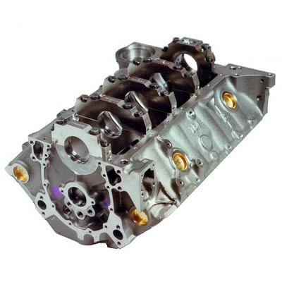 4.125 Bore Bowtie Engine Block for Small Block Chevy 350 GM Parts 12480047 