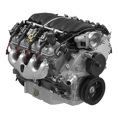 Chevrolet Performance LS3 6.2L 376 C.I.D 430 HP Long Block Crate ...