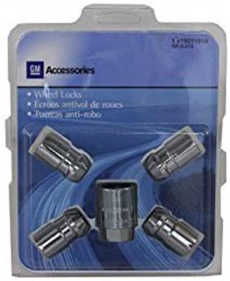 2024 Silverado 2500 | Wheel Lock Kit | Chrome | 4 Wheel Locks | 1 Matching Key | Thatcham Certified - View #10