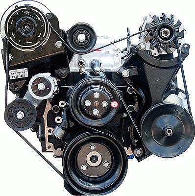 gm performance serpentine belt system