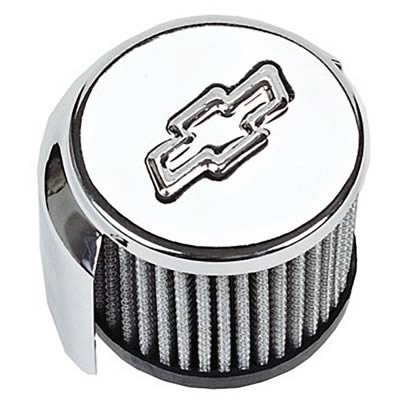 CFM Performance Valve Cover Breather Oil Cap For Chevy Corvette C5/C6 - Flat Black Matte Finish
