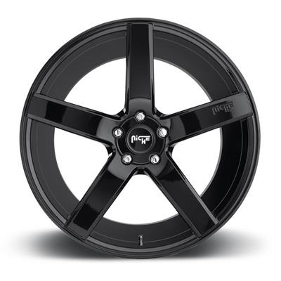 Niche Milan 20 Black Flake Wheel/Rim 5 x 4.5、オフセット35 mm