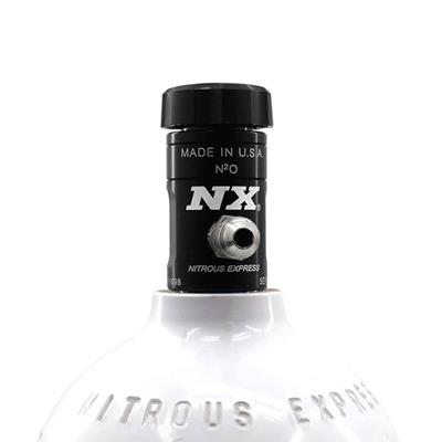 Nitrous Express Motorcycle Bottle Valve 5/8in Thread 1lb