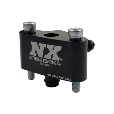 Nitrous Express Nissan 350z/370z Billet Fuel Rail Adapter thumbnail 2
