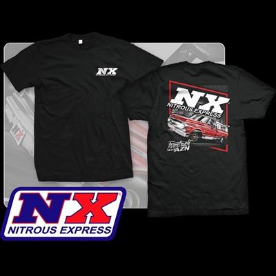 Nitrous express t shirt Clearance