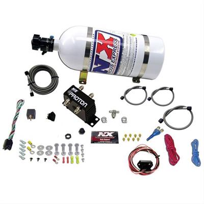 Nitrous Express 20422-10 Proton Fly By Wire NO2 System 35 to 150hp