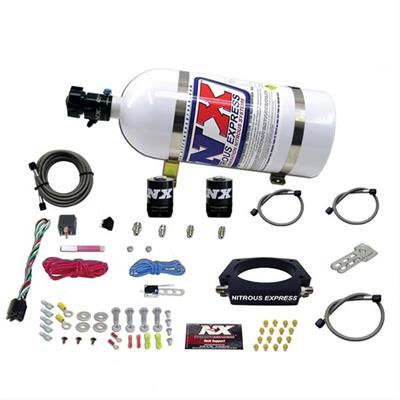 Nitrous Express (NX) 20934-10 Nitrous Express 4-Bolt Plate Nitrous
