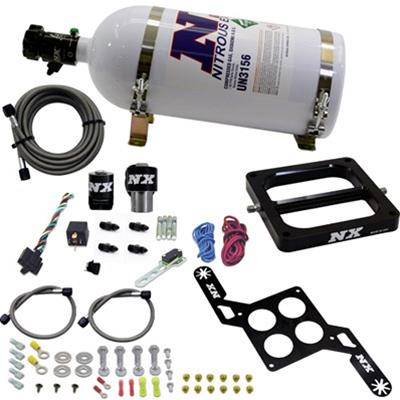 Nitrous Express Dom/Gasoline (RNC) Nitrous Kit w/12lb Bottle