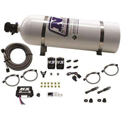 Nitrous Express DIESEL STACKER 3 W/ 15LB BOTTLE - Century Performance  Center, Inc.