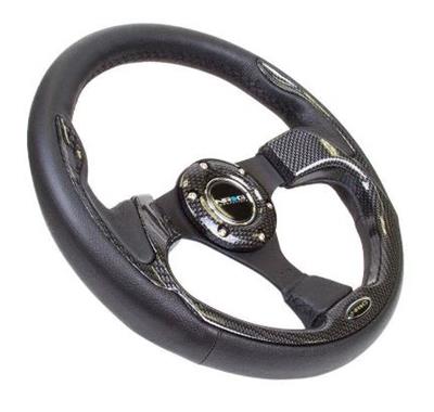 NRG Innovations RST-001CFL NRG Pilota Series Steering Wheels
