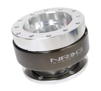 NRG SRK-200-1SL ステアリングハブ SFI認証 シルバー NRG Innovations SRK-200-1SL NRG 2.0 SFI Ball Bearing Quick