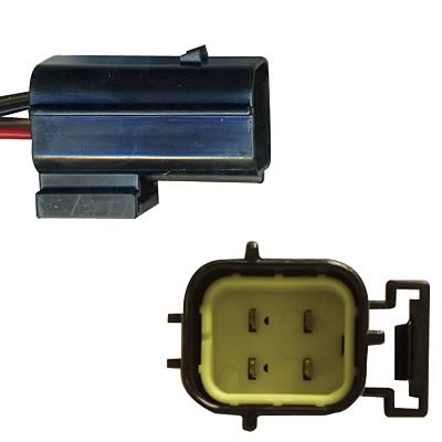 Oxygen Sensor-Direct Fit NGK 25018
