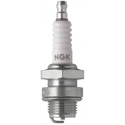 5x ngk spark plugs partie numéro ab-6 stock N ° 2910 NEUF Origine NGK sparkplugs
