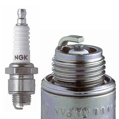 NGK Spark Plugs B8S NGK V-Power Spark Plugs | Summit Racing