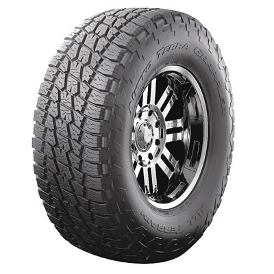 Nitto Terra Grappler All Terrain Tire 265/70 17 Blackwall 200400 Set 