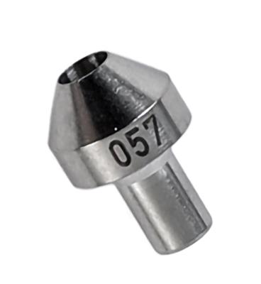 NOS Flare Jets 13760-57NOS Nitrous Oxide Jet, Flare, .057 in., Stainless Steel, Each