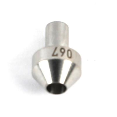 NOS Flare Jets 13760-67NOS Nitrous Oxide Jet, Flare, .067 in., Stainless Steel, Each thumbnail 2